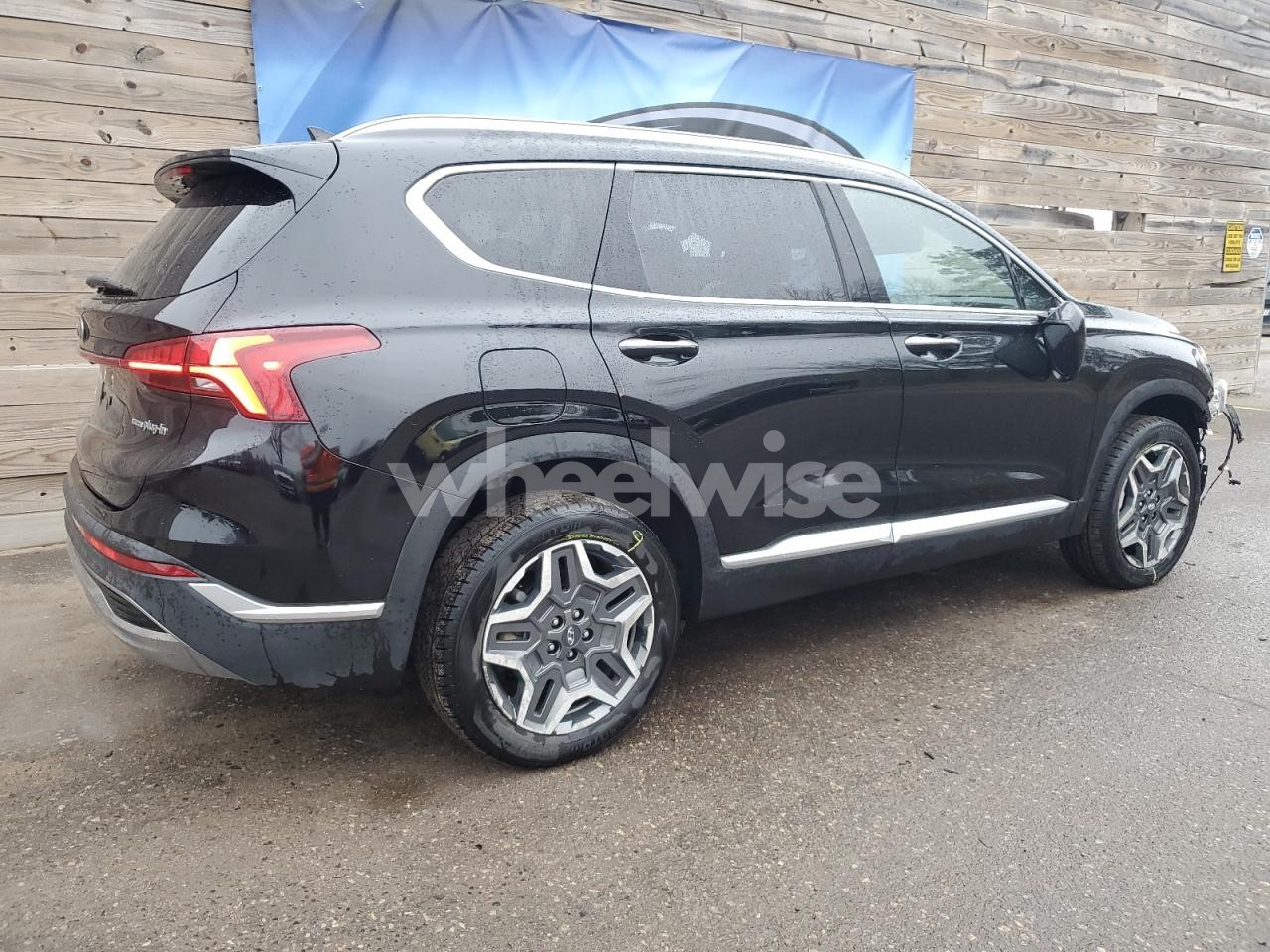 Photo 3 of 2023 HYUNDAI SANTA FE LIMITED (VIN KM8S7DA26PU099756)