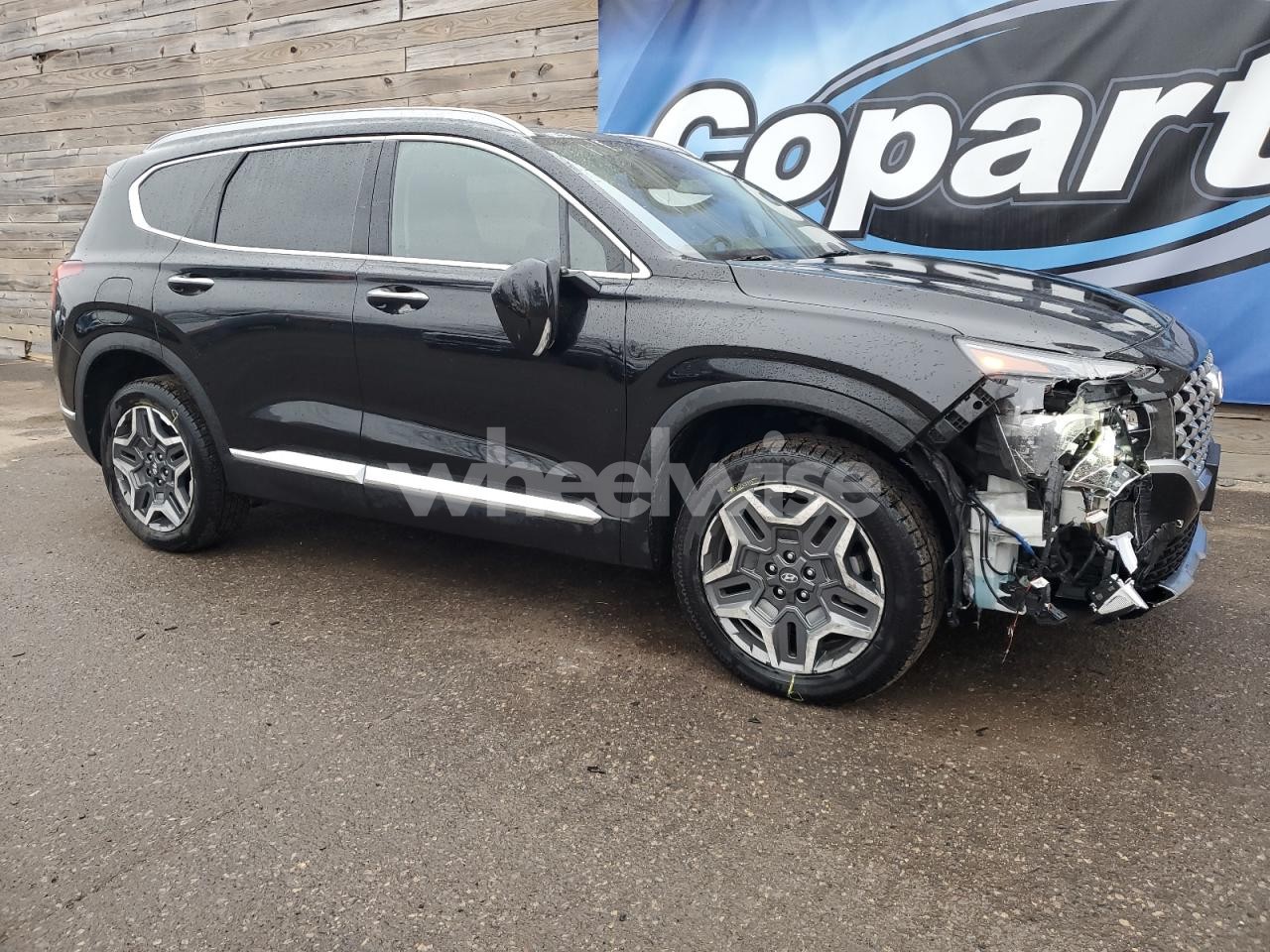 Photo 4 of 2023 HYUNDAI SANTA FE LIMITED (VIN KM8S7DA26PU099756)