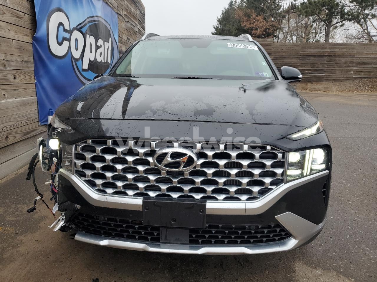 Photo 5 of 2023 HYUNDAI SANTA FE LIMITED (VIN KM8S7DA26PU099756)