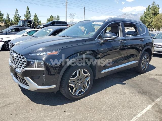 Photo 12 of 2023 HYUNDAI SANTA FE LIMITED (VIN KM8S7DA28PU081047)