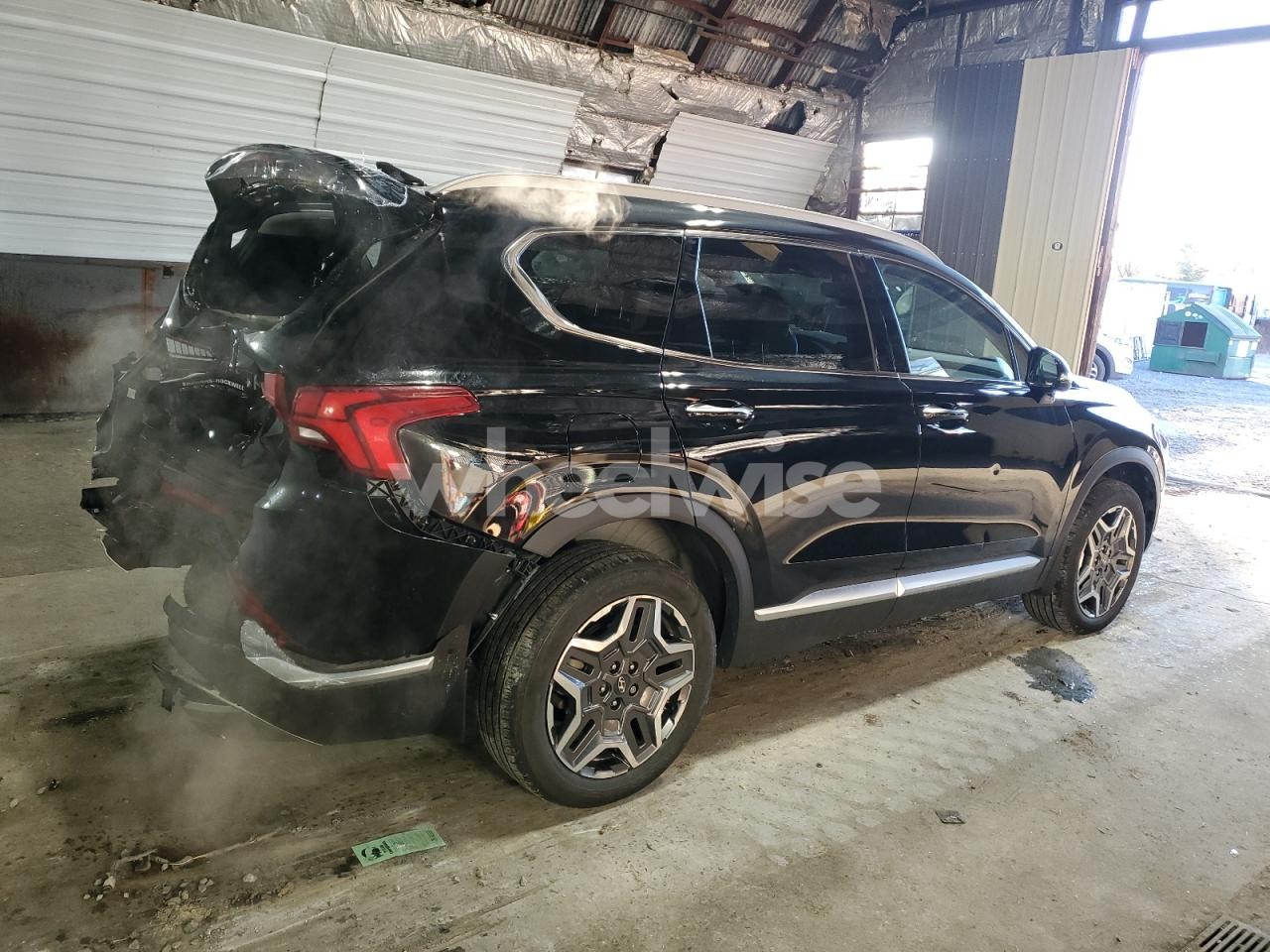 Photo 3 of 2023 HYUNDAI SANTA FE LIMITED (VIN KM8S7DA29PU096852)