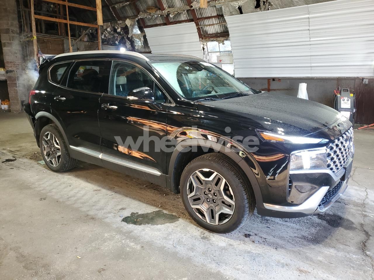 Photo 4 of 2023 HYUNDAI SANTA FE LIMITED (VIN KM8S7DA29PU096852)