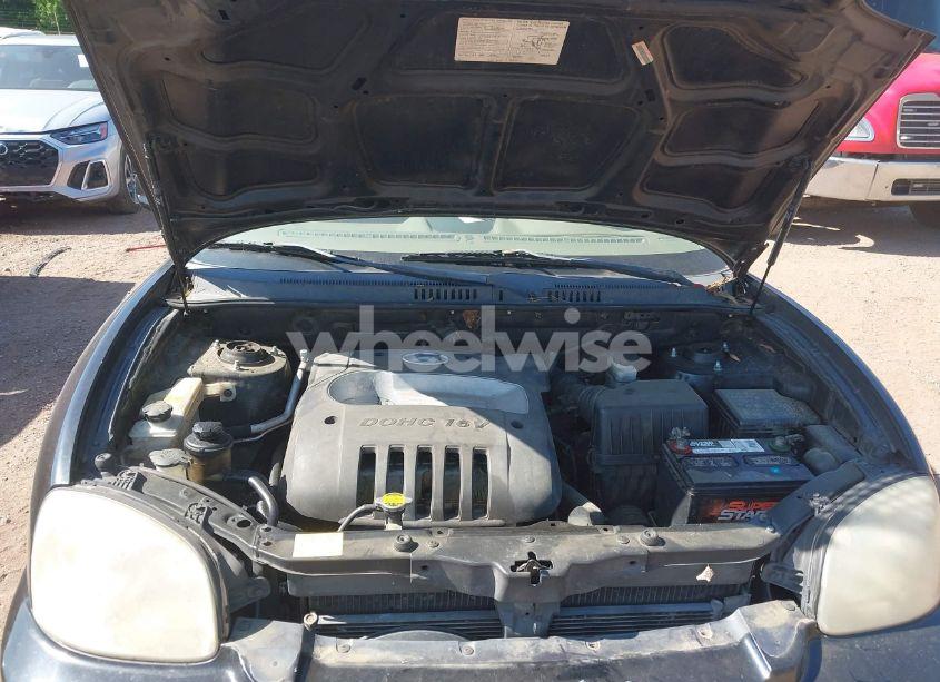 Photo 10 of 2004 Hyundai Santa FE (VIN KM8SB12B54U595588)