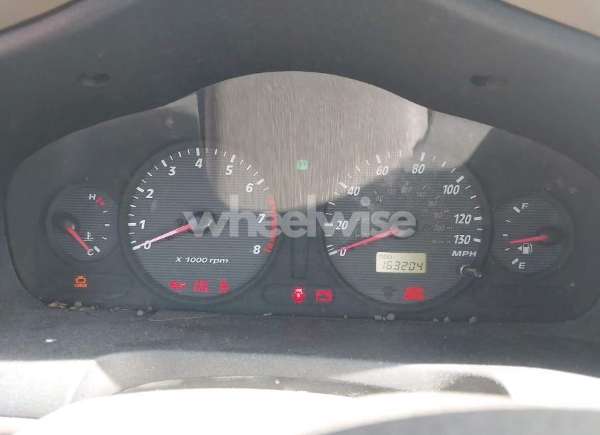 Photo 7 of 2004 Hyundai Santa FE (VIN KM8SB12B54U595588)