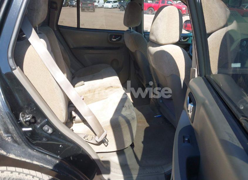 Photo 8 of 2004 Hyundai Santa FE (VIN KM8SB12B54U595588)