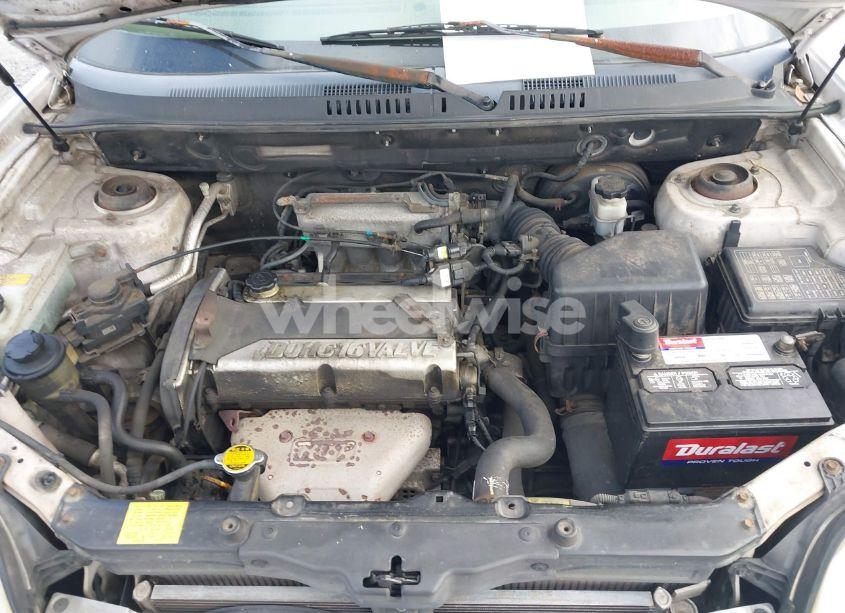 Photo 10 of 2004 Hyundai Santa FE (VIN KM8SB12B74U758628)