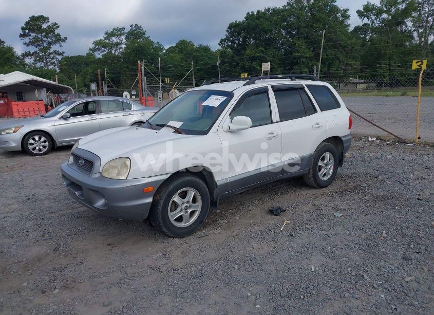 Photo 2 of 2004 Hyundai Santa FE (VIN KM8SB12B74U758628)