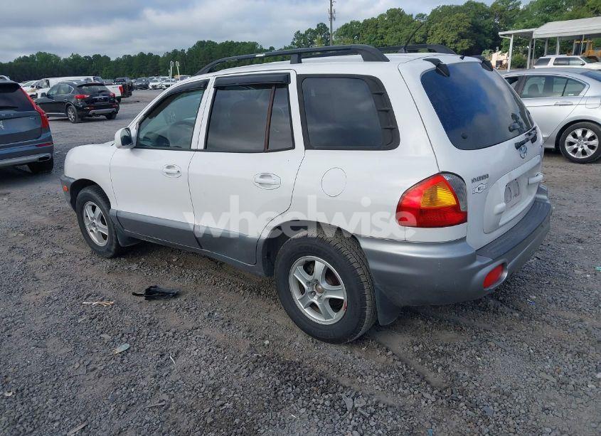 Photo 3 of 2004 Hyundai Santa FE (VIN KM8SB12B74U758628)