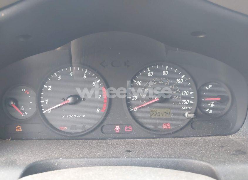 Photo 7 of 2004 Hyundai Santa FE (VIN KM8SB12B74U758628)