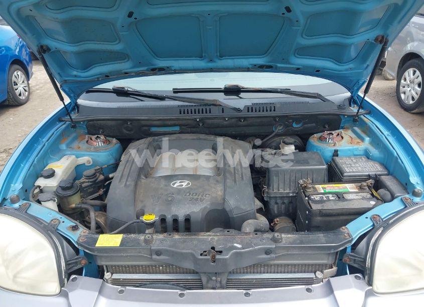 Photo 10 of 2004 Hyundai Santa FE GLS (VIN KM8SC13D04U815037)