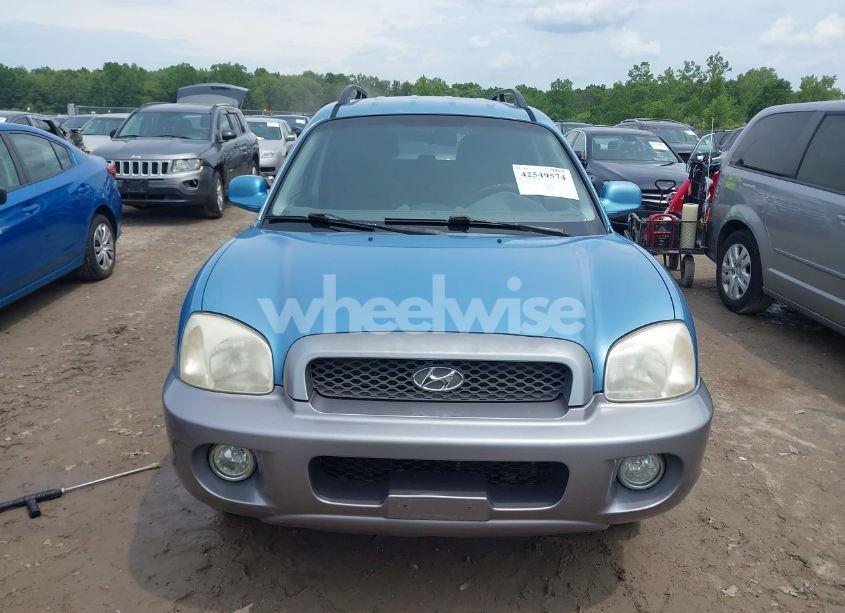 Photo 13 of 2004 Hyundai Santa FE GLS (VIN KM8SC13D04U815037)