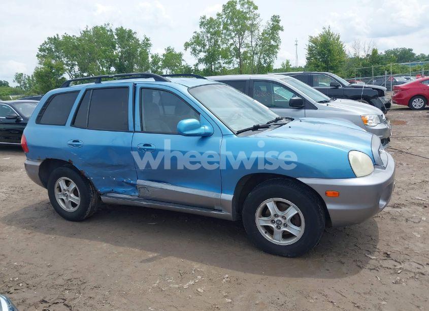 Photo 14 of 2004 Hyundai Santa FE GLS (VIN KM8SC13D04U815037)