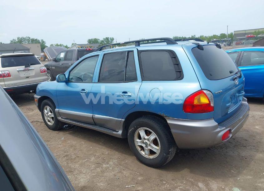 Photo 15 of 2004 Hyundai Santa FE GLS (VIN KM8SC13D04U815037)
