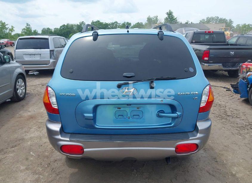 Photo 17 of 2004 Hyundai Santa FE GLS (VIN KM8SC13D04U815037)