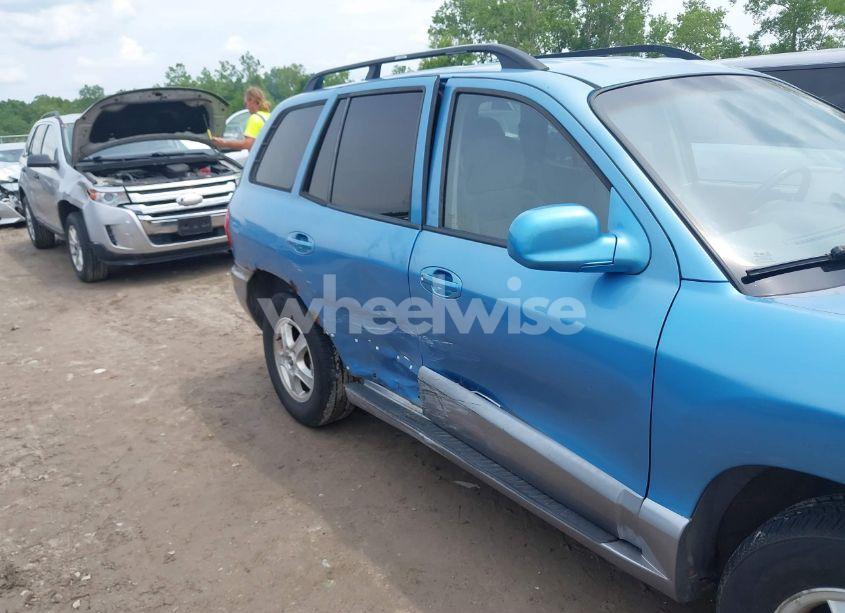 Photo 18 of 2004 Hyundai Santa FE GLS (VIN KM8SC13D04U815037)