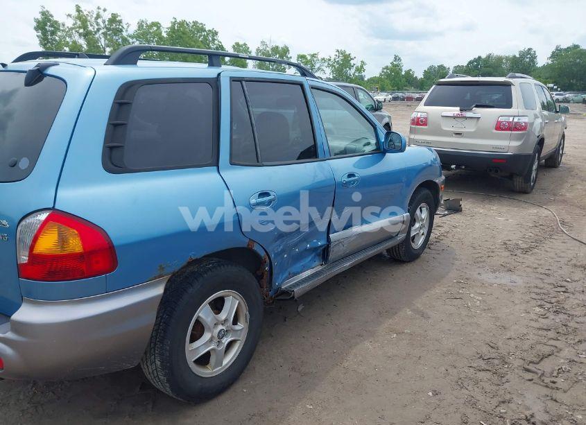 Photo 19 of 2004 Hyundai Santa FE GLS (VIN KM8SC13D04U815037)