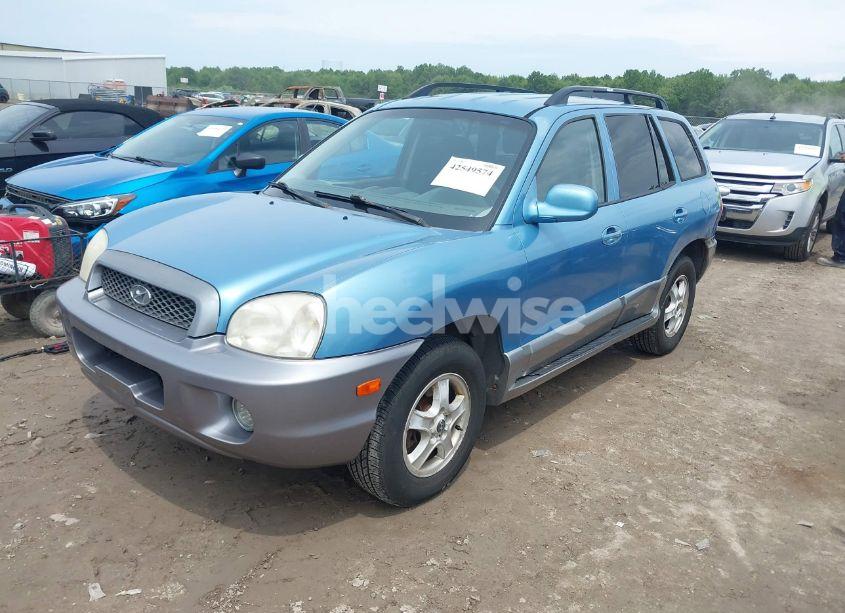 Photo 2 of 2004 Hyundai Santa FE GLS (VIN KM8SC13D04U815037)