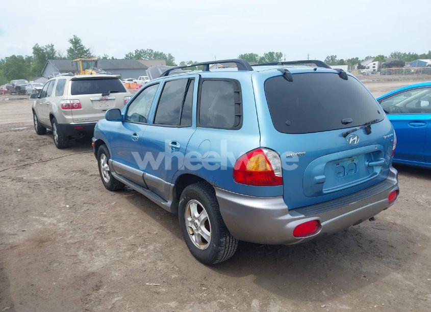 Photo 3 of 2004 Hyundai Santa FE GLS (VIN KM8SC13D04U815037)