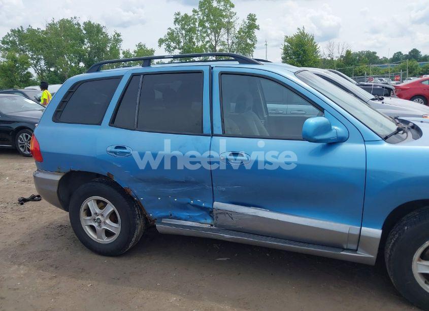 Photo 6 of 2004 Hyundai Santa FE GLS (VIN KM8SC13D04U815037)