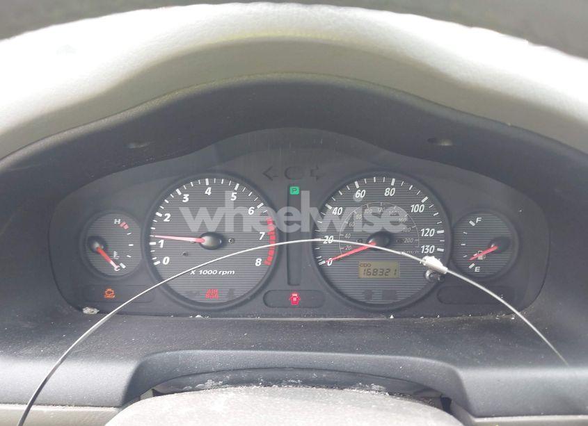 Photo 7 of 2004 Hyundai Santa FE GLS (VIN KM8SC13D04U815037)