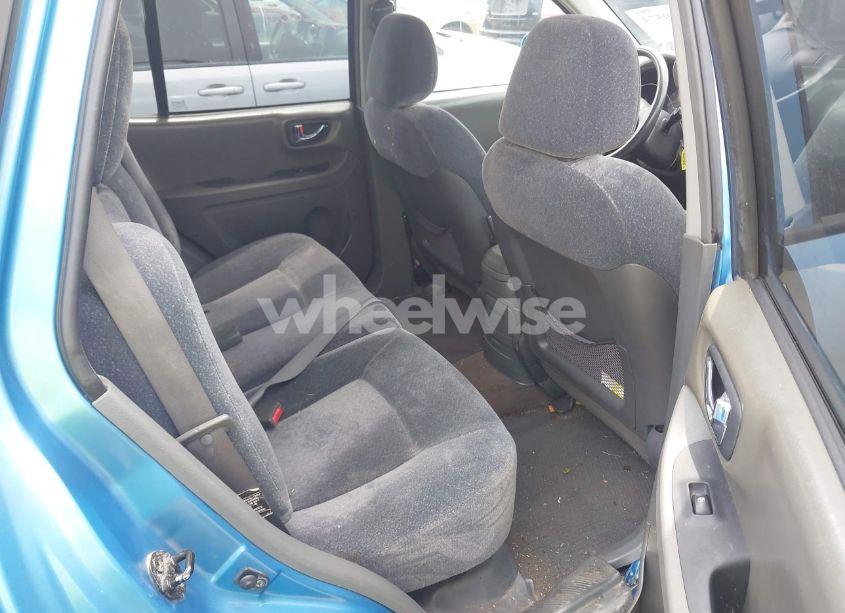 Photo 8 of 2004 Hyundai Santa FE GLS (VIN KM8SC13D04U815037)