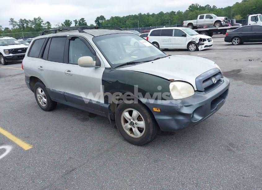 2006 Hyundai Santa FE GLS (VIN KM8SC13D26U079706) main photo
