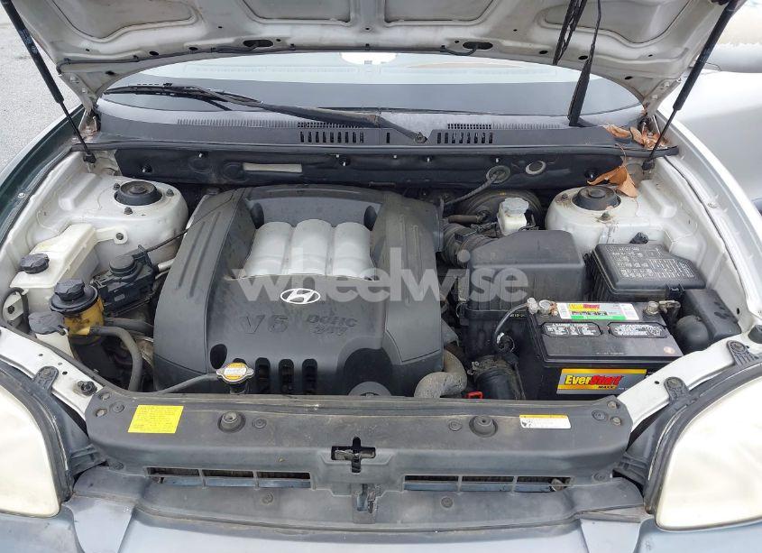 Photo 10 of 2006 Hyundai Santa FE GLS (VIN KM8SC13D26U079706)