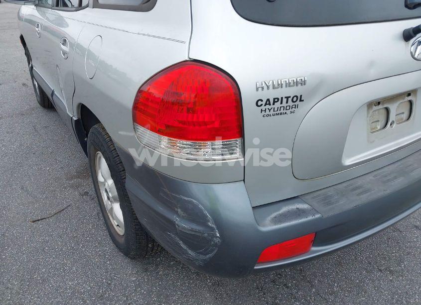 Photo 12 of 2006 Hyundai Santa FE GLS (VIN KM8SC13D26U079706)