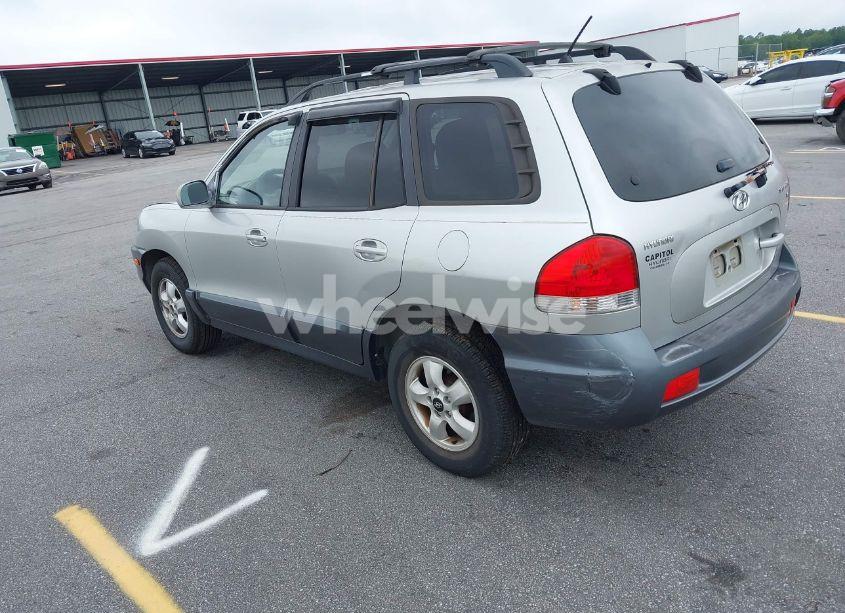 Photo 3 of 2006 Hyundai Santa FE GLS (VIN KM8SC13D26U079706)