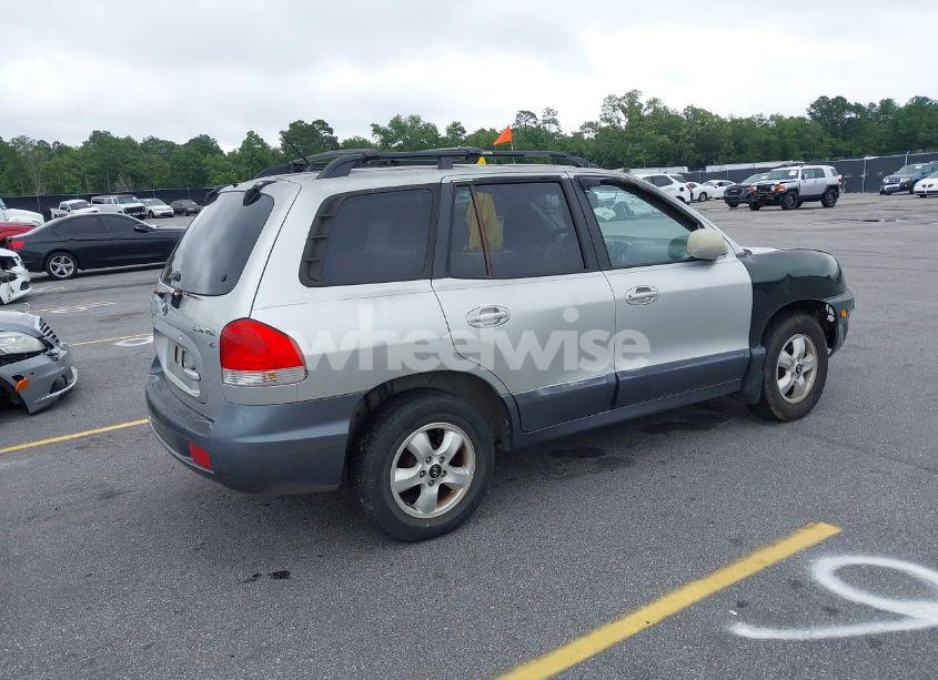 Photo 4 of 2006 Hyundai Santa FE GLS (VIN KM8SC13D26U079706)