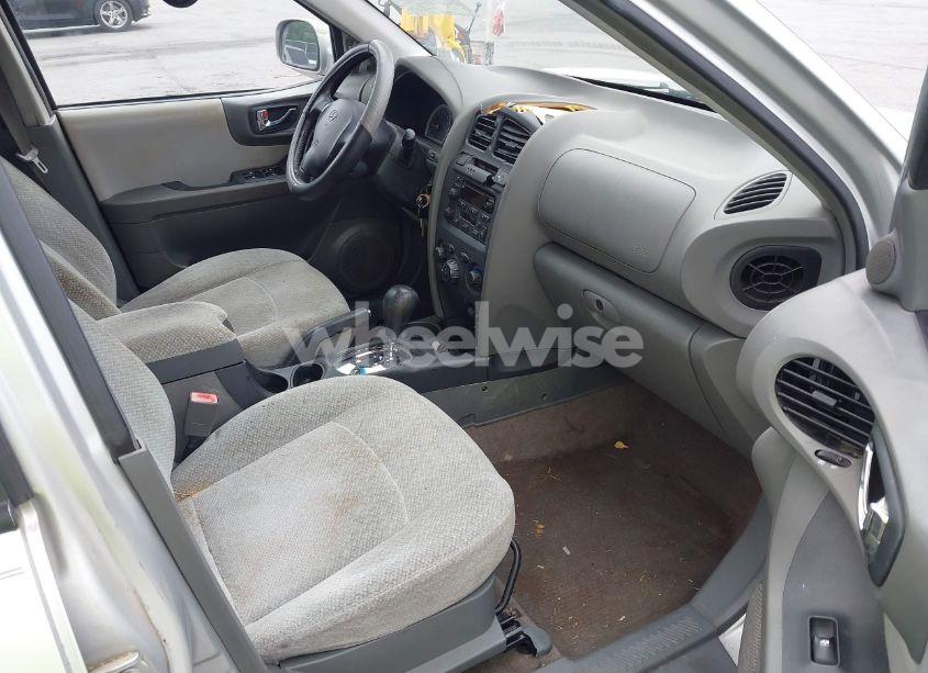 Photo 5 of 2006 Hyundai Santa FE GLS (VIN KM8SC13D26U079706)