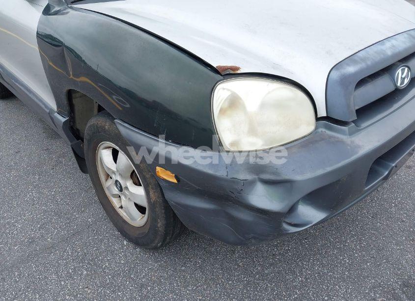 Photo 6 of 2006 Hyundai Santa FE GLS (VIN KM8SC13D26U079706)