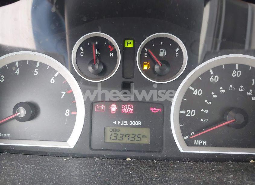 Photo 7 of 2006 Hyundai Santa FE GLS (VIN KM8SC13D26U079706)