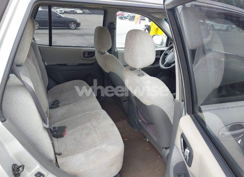 Photo 8 of 2006 Hyundai Santa FE GLS (VIN KM8SC13D26U079706)