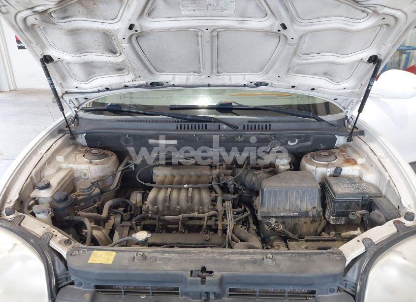 Photo 10 of 2006 Hyundai Santa FE GLS (VIN KM8SC13D26U098773)