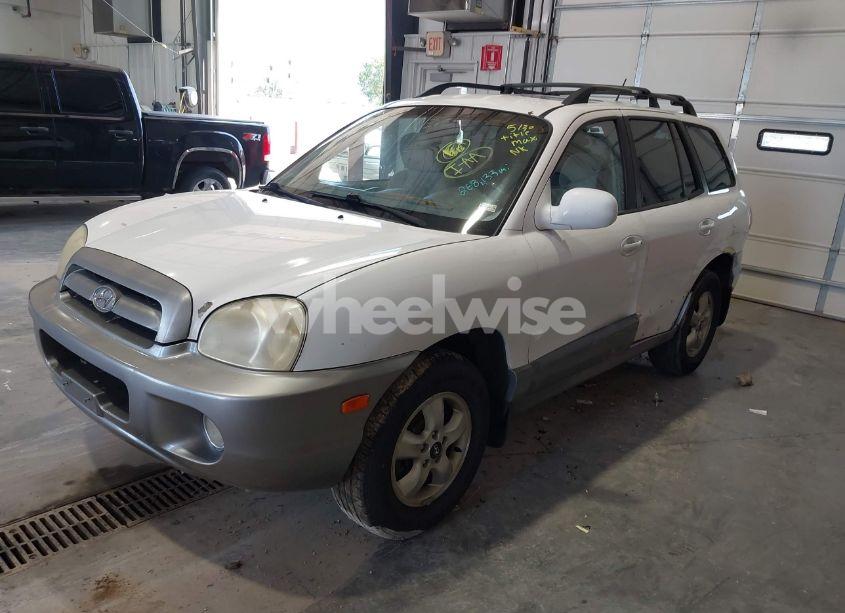 Photo 2 of 2006 Hyundai Santa FE GLS (VIN KM8SC13D26U098773)