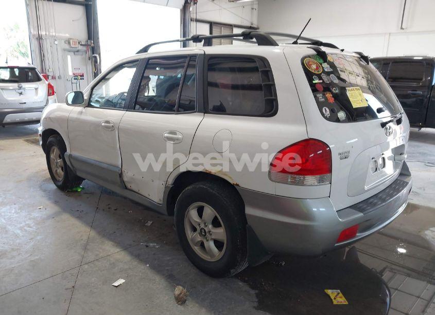 Photo 3 of 2006 Hyundai Santa FE GLS (VIN KM8SC13D26U098773)