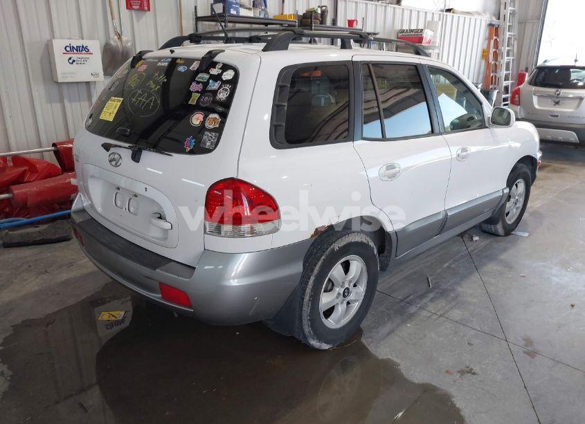 Photo 4 of 2006 Hyundai Santa FE GLS (VIN KM8SC13D26U098773)