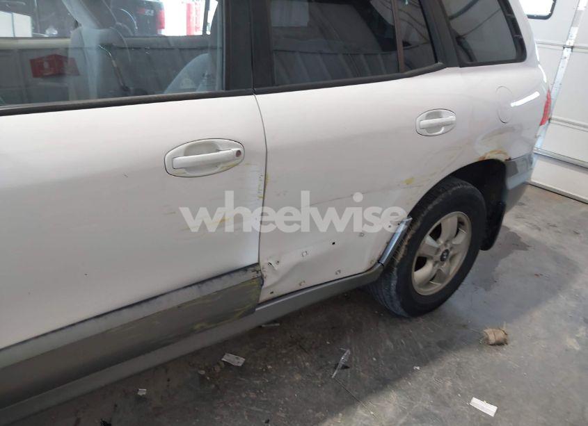 Photo 6 of 2006 Hyundai Santa FE GLS (VIN KM8SC13D26U098773)