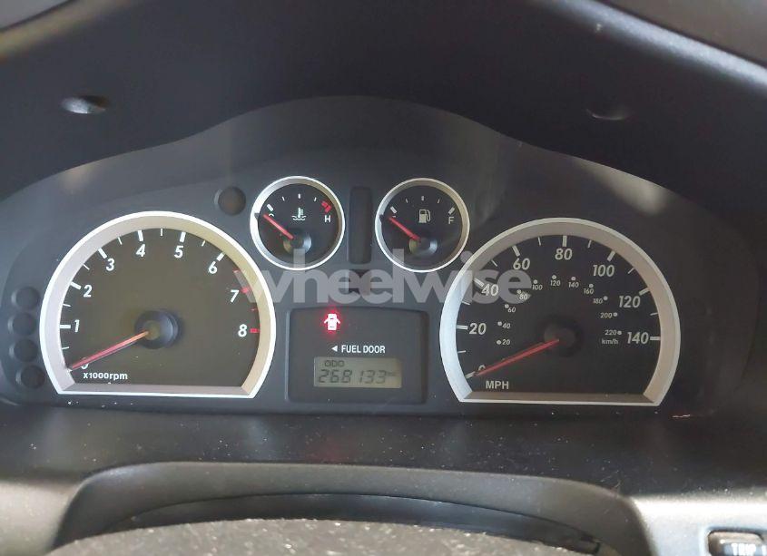 Photo 7 of 2006 Hyundai Santa FE GLS (VIN KM8SC13D26U098773)