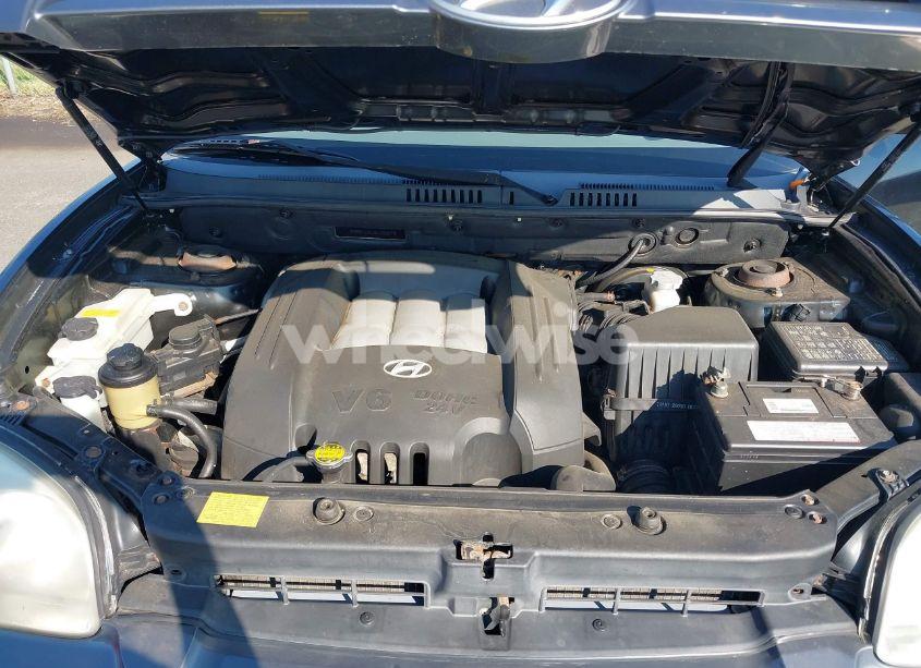 Photo 10 of 2005 Hyundai Santa FE GLS (VIN KM8SC13D35U909673)