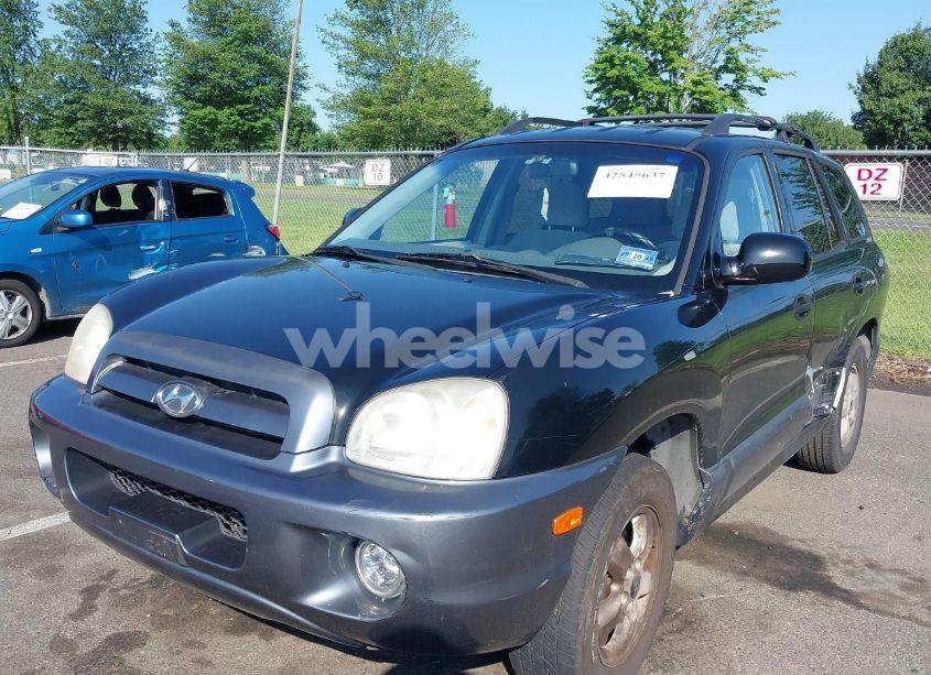 Photo 2 of 2005 Hyundai Santa FE GLS (VIN KM8SC13D35U909673)