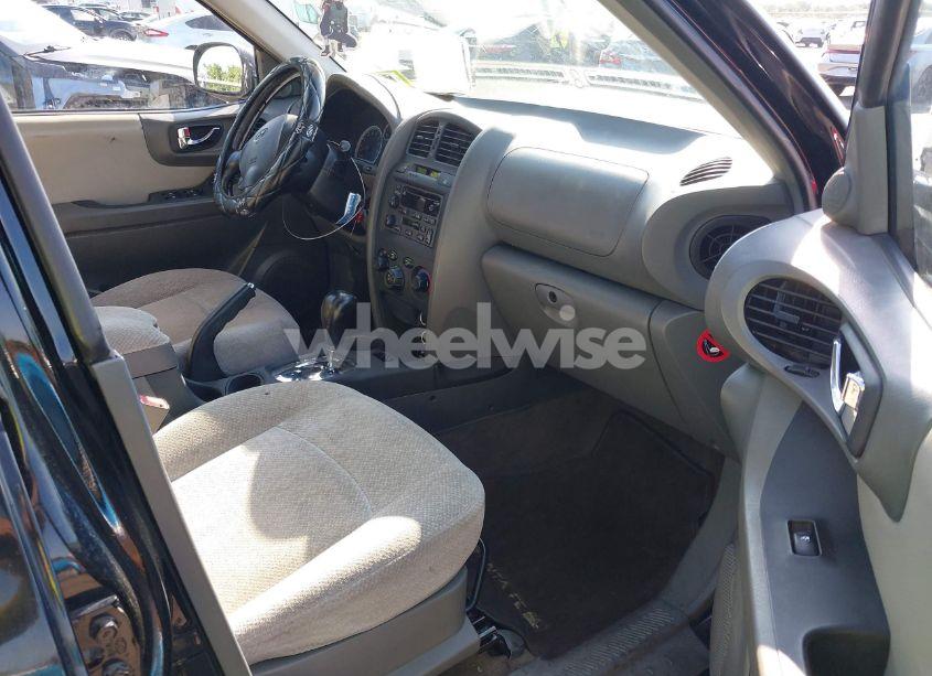 Photo 5 of 2005 Hyundai Santa FE GLS (VIN KM8SC13D35U909673)