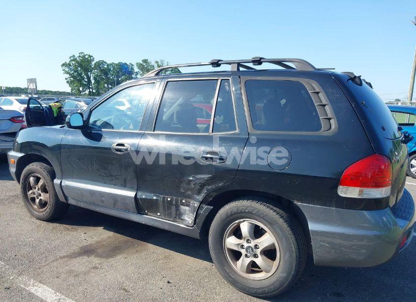 Photo 6 of 2005 Hyundai Santa FE GLS (VIN KM8SC13D35U909673)