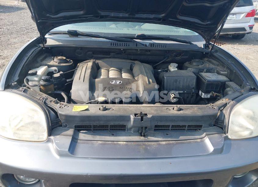 Photo 10 of 2006 Hyundai Santa FE GLS (VIN KM8SC13D36U099043)