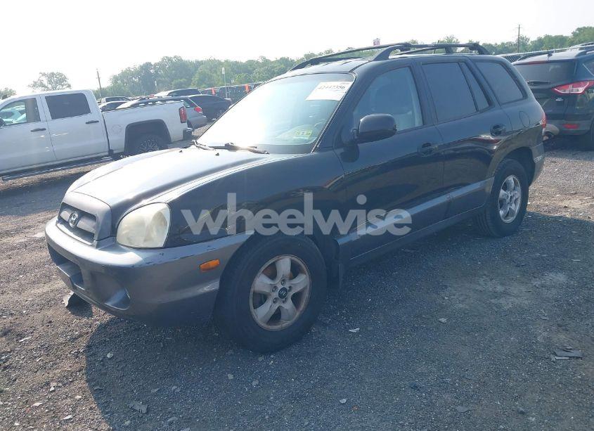 Photo 2 of 2006 Hyundai Santa FE GLS (VIN KM8SC13D36U099043)