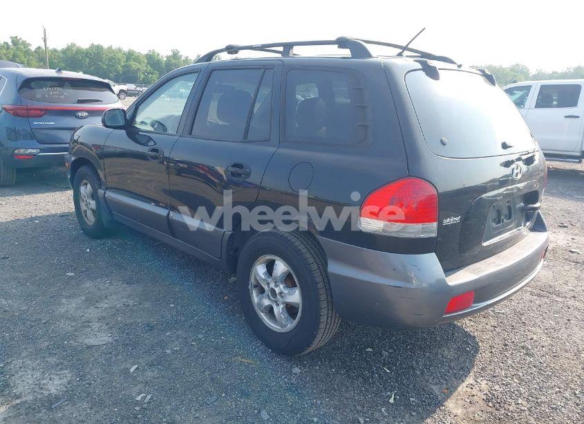 Photo 3 of 2006 Hyundai Santa FE GLS (VIN KM8SC13D36U099043)