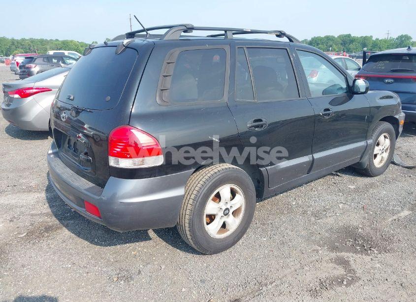 Photo 4 of 2006 Hyundai Santa FE GLS (VIN KM8SC13D36U099043)