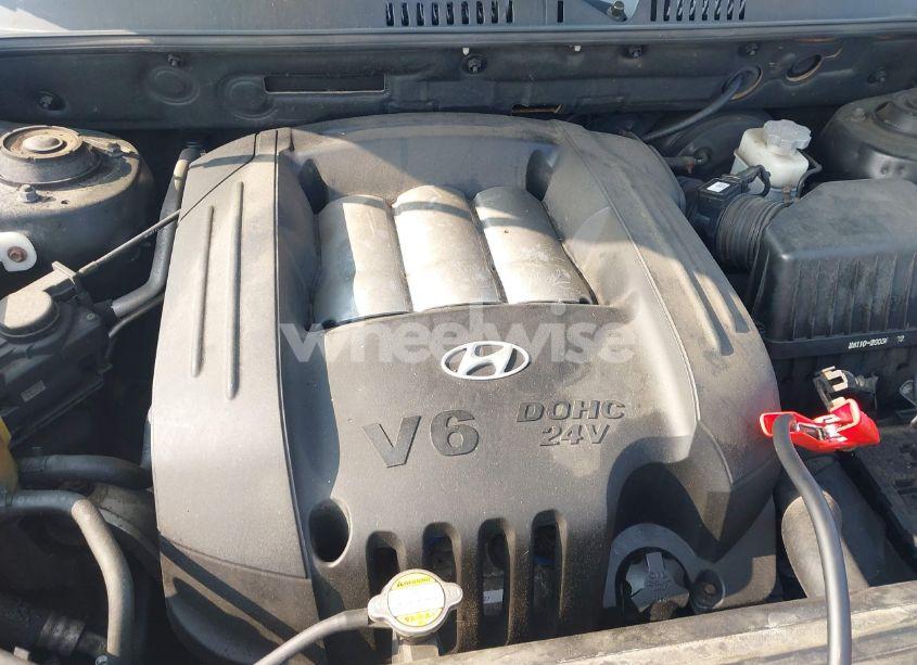 Photo 6 of 2006 Hyundai Santa FE GLS (VIN KM8SC13D36U099043)