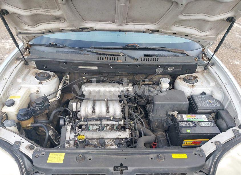 Photo 10 of 2006 Hyundai Santa FE GLS (VIN KM8SC13D56U032816)